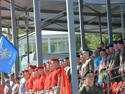 Воронежские досаафовцы оказали достойное сопротивление военными водителями четырех стран