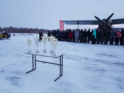 Мемориальные соревнования «Сильные духом»