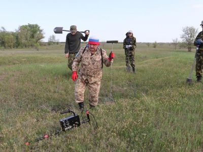 Торжественное мероприятие, посвященное подведению итогов поисковой экспедиции