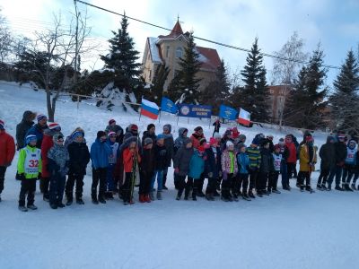 Биатлонисты разыграли награды ДОСААФ