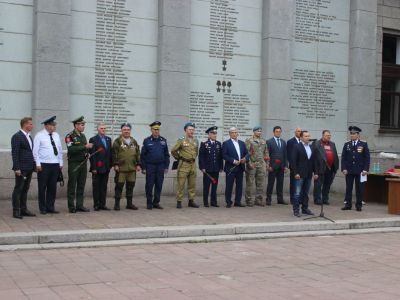 День ВДВ отметили в Иркутске