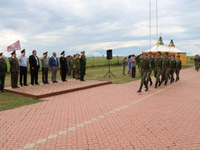 В Мензелинске дан старт Спартакиаде «Отчизны верные сыны»