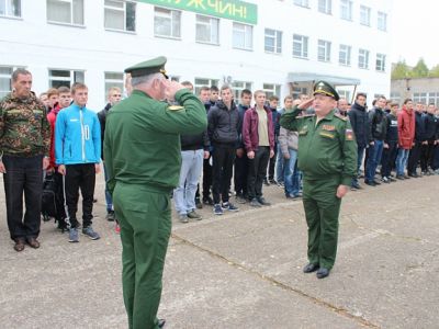 Областная спартакиада назвала лучших кировских допризывников