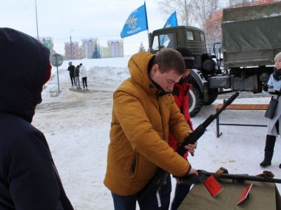 День защитника Отечества в Саранске отметили военно-спортивными мероприятиями