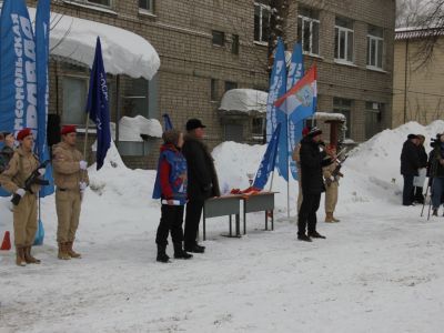 Военно-спортивный турнир «Олимпийский десант»