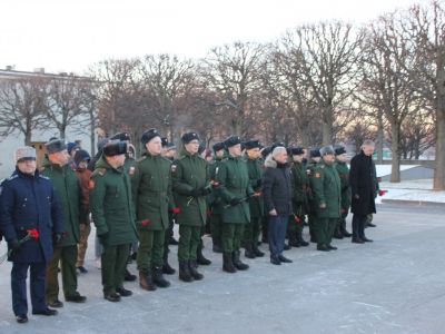 «Есть такая профессия - Родину защищать»