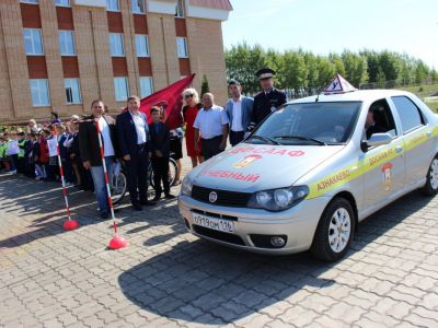 Азнакаево – за велобезопасность!