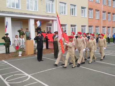 В военно-спортивной игре «Победа» хозяева опередили всех соперников