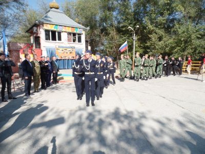 Знаменские юнармейцы одолели в финале всех соперников