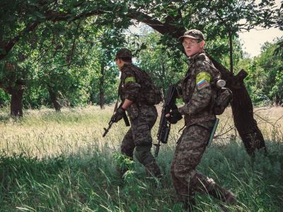 Этап международных военно-тактических игр «Заря. Сутки на броне» прошёл в ЮВО