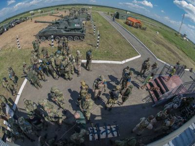 Страйкбольные маневры прошли на полигоне «Чебаркуль»