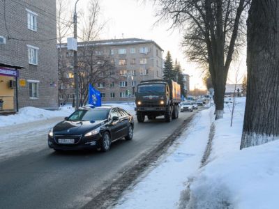 Досаафовцы Башкортостана собрали 3,5 тонны гуманитарной помощи