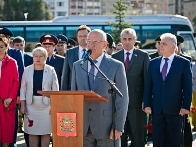 В Оренбурге стартовал финал «Зарницы Поволжья»