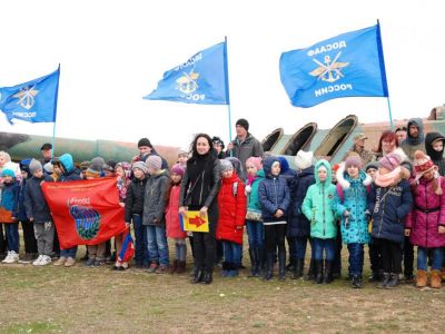 «Юнармия» Севастополя получила пополнение