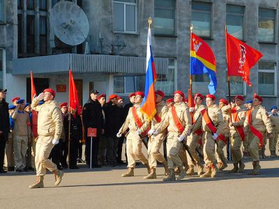 Янтарный край: растут ряды юнармейского движения