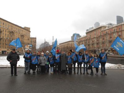 Досаафовцы столицы отметили 76-ю годовщину начала контрнаступления под Москвой