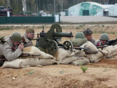 День Сухопутных войск  с  участием  ДОСААФ