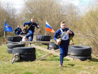 «Штурм-ДОСААФ»: Zа российских военнослужащих!