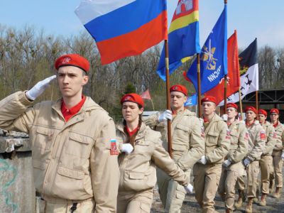 «ДОСААФовский десант» взял аэродром «Северный»!