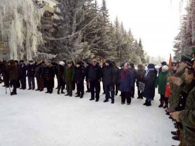 Месячник начал своё шествие по Зауралью