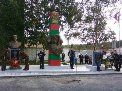 На территории Златоустовской ОТШ ДОСААФ