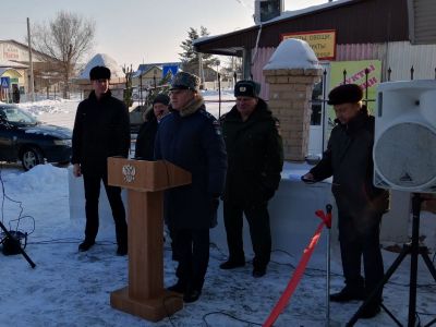 В оренбургском поселке открыт учебный класс