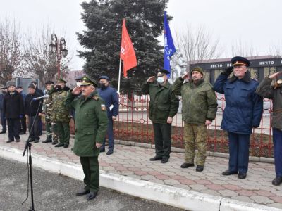 На Курпских высотах почтили память погибших воинов