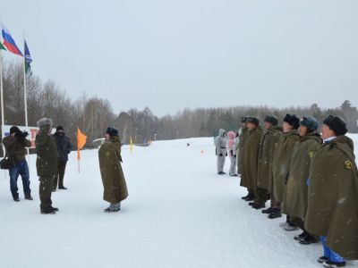 В «Зарничку» на тобольской земле играли и дети, и взрослые