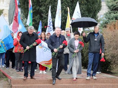 «Таврическая эстафета дружбы» в Керчи