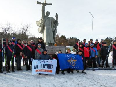 ДОСААФовская лыжня-2021» пролегла по Зауралью