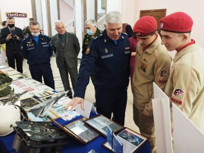 В Оренбурге начались мероприятия, посвященные 60-летию первого космического полета человека