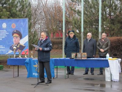 Команда ЮВО стала лучшей по стендовой стрельбе