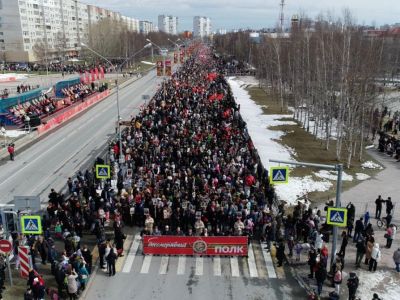 Праздничные мероприятия посвященные  77-й годовщине Победы в Великой Отечественной войне 1941-1945 годов  в г. Нижневартовск